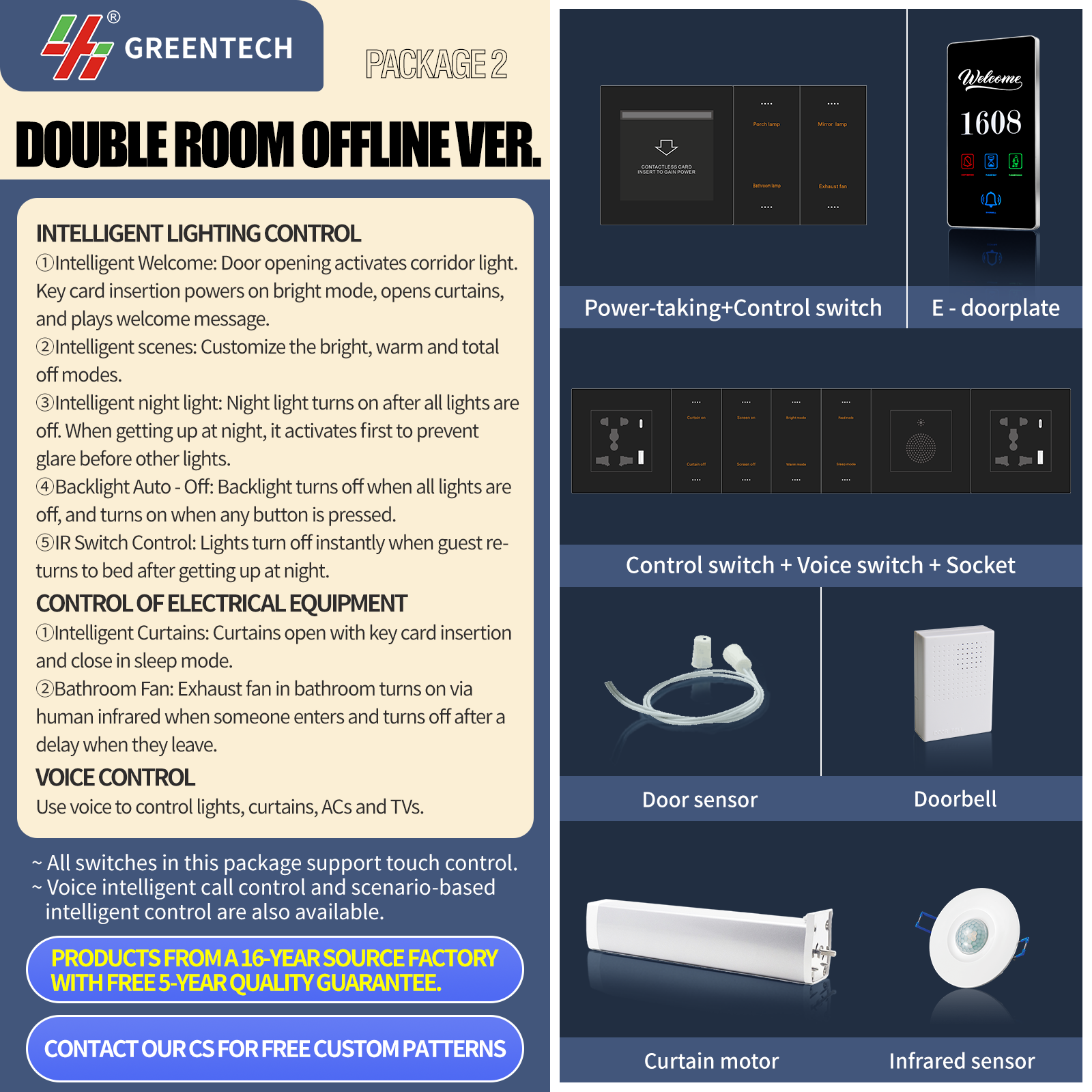 [Offline version] Double room 3
