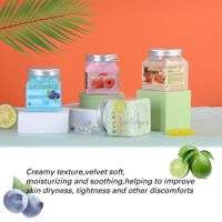 Wholesale Natural Body Sugar Scrub Containers Exfoliate Skin Whitening Body Scrubs Private Label Salt Body Scrub for Women
