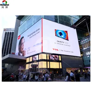 Al aire libre P6 de publicidad LED Video pared/Junta para Centro Comercial
