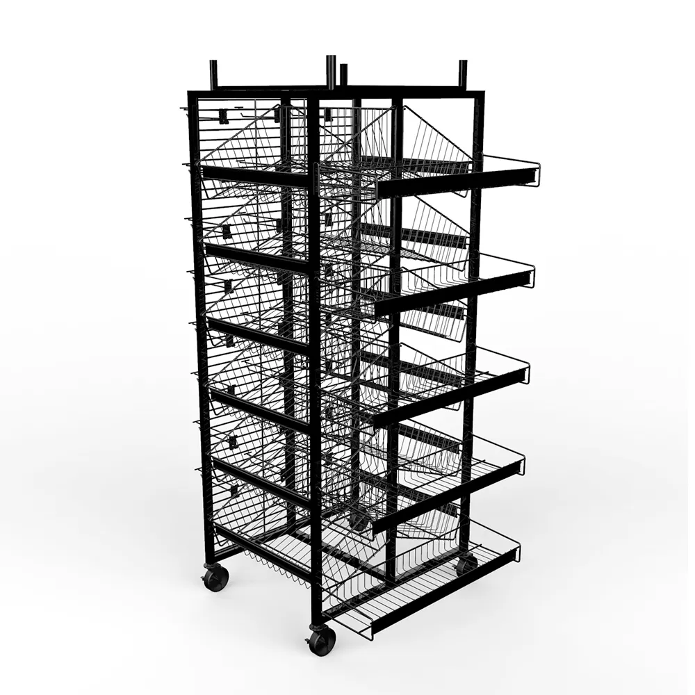 Rack Shelves for Supermarket Shelves Store and Display Metal Stand for Retail Store Display