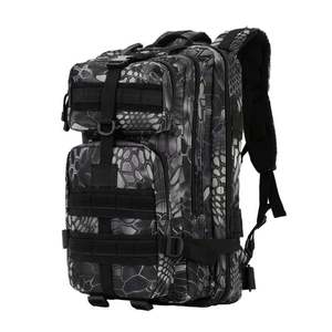 Mochila Táctica de 35L para Hombre, Moderna, de Tela Oxford con Forro de Poliéster, Gran Capacidad para Senderismo, Montañismo y Deportes al Aire Libre - Product Image 5