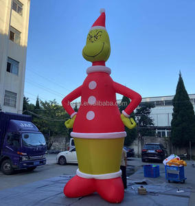10ft Christmas <strong>Inflatable</strong> Outdoor Yard Decoration Giant <strong>Inflatable</strong> Monster <strong>Grinch</strong> - Product Image 4