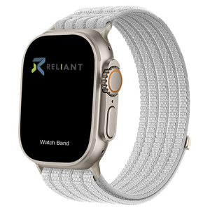 Nouveau bracelet en nylon tissé respirant avec technologie Cloud-sensing pour Apple Watch 42mm 46mm 49mm (WB1221TA) - Product Image 1
