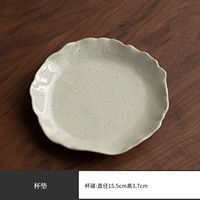 Offre Spéciale : Ensemble Tasse et Soucoupe à Café en Porcelaine Style Jardin Français, Design Floral Minimaliste Moderne, Compatible Lave-Vaisselle et Micro-ondes, pour le Thé