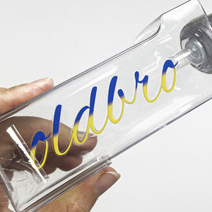 Etiqueta adhesiva de transferencia metálica Etiqueta de transferencia 3D UV impresa personalizada Pegatinas de transferencia de metal para <span class=keywords><strong>botellas</strong></span> de perfume - Product Image 3