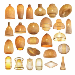 <span class=keywords><strong>Paralume</strong></span> esterno in fibra di vimini in legno di fanerogame <span class=keywords><strong>con</strong></span> ciondolo luci <span class=keywords><strong>lampada</strong></span> <span class=keywords><strong>a</strong></span> <span class=keywords><strong>sospensione</strong></span> tende cover cornice <span class=keywords><strong>lampada</strong></span> pendente in Rattan - Product Image 6
