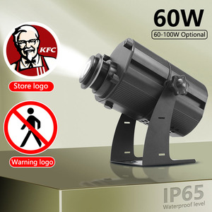 Ngoài Trời 60 Wát không thấm nước thương mại dài Khoảng cách chiếu Led Ngoài Trời gobo chiếu - Product Image 2