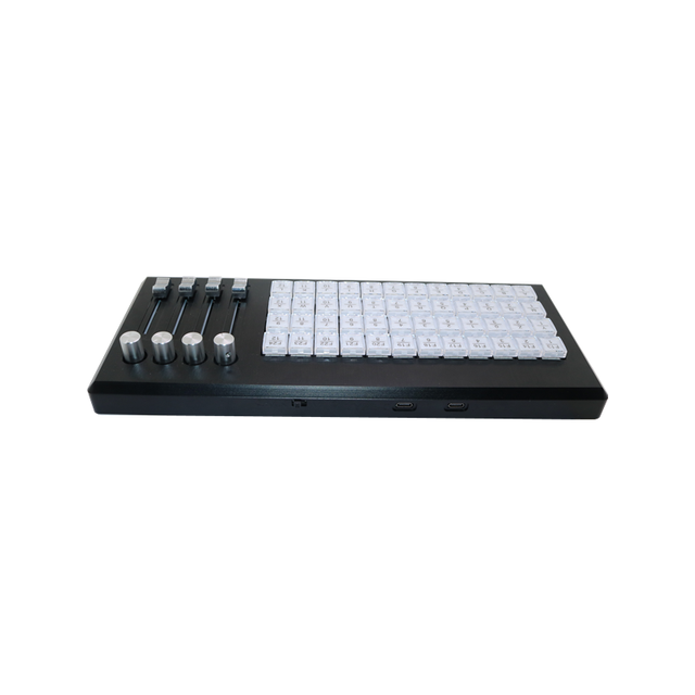CHA MIDI Custom Keyboard Button Switch Professional Processor Led Illumination USB Switchable Keyboard VMIX Director Keyboard