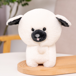 Poupée d'oreiller pour enfants, jouet en <span class=keywords><strong>peluche</strong></span> douce, cadeau, Wulula Pipi chien câlin Husky, offre spéciale - Product Image 3
