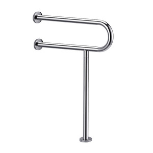 Barra de apoyo plegable de acero inoxidable Yadingdi, capacidad de 400 lb, diseño moderno para la seguridad en el baño - Product Image 1