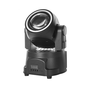 Mini projecteur LED à tête mobile avec lumière auxiliaire, professionnel IP33, éclairage de scène, équipement DJ pour fêtes, bars, discothèques - Product Image 1