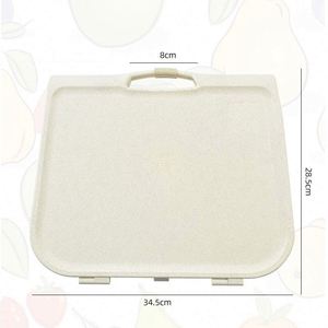 Juego de Tablas de Cortar de Plástico de Alta Calidad, 6 Piezas, Tabla de Cortar de Cocina de Plástico PP al por Mayor con Juego de Cuchillos - Product Image 6