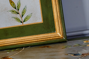 <strong>Large</strong> <strong>Wall</strong> Decoration Painting Picture Antique Home <strong>Decor</strong> Hanging Painting Wooden - Product Image 6