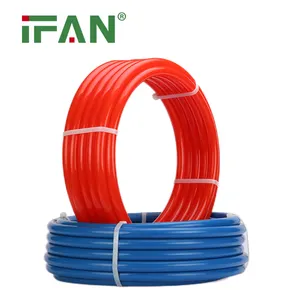 IFAN高品质pex-a管道压力蓝色红色地暖地暖pex管地暖