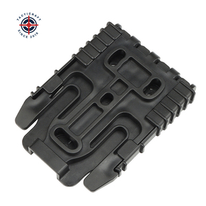 Plastic Quick Locking System Kit for Tactical <b>Holster</b> with Receiver Plate Component and Hardware Adapter - Product Image 1