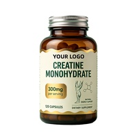 Capsules de créatine monohydrate OEM/ODM très vendues pour stimuler la masse musculaire maigre, l'endurance athlétique et la force corporelle