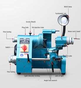 Amoladora de herramienta duradera de alta precisión U2, amoladora de corte de herramienta Universal, amoladora de corte portátil - Product Image 3