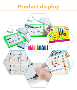 KHY - Rotulador de Borrado en Seco Mini, No Tóxico, Venta al por Mayor, Tinta de Color, Punta de 2 mm, Certificado LHAMA, para Pizarra Blanca - Product Image 5