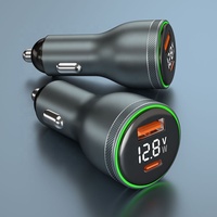 Producto más vendido USB C Cargador de coche PD 100W PPS QC3.0 18W para Xiaomi Lenovo Type-C Laptop MacBook iPhone 13 Samsung S21