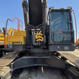 รถขุดเหมืองประหยัดน้ำมัน ทนทาน ทรงพลัง และคุณภาพสูง รถขุดตีนตะขาบ Volvo EC480 มือสอง ขนาด 48 ตัน - Product Image 5