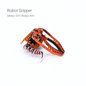 Weemake Metall Roboter Greifer MG995 STEM DIY Pädagogischer Roboter Arm Greifer für Arduino Raspberry Pi Micro: Bit