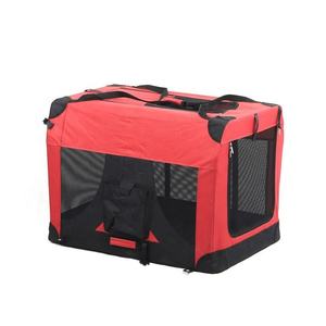 À la mode <span class=keywords><strong>Portable</strong></span> pliable chien voiture caisse souple face voyage transporteurs pour animaux de compagnie Oxford Nylon fer matériaux pour le transport de vélos - Product Image 5