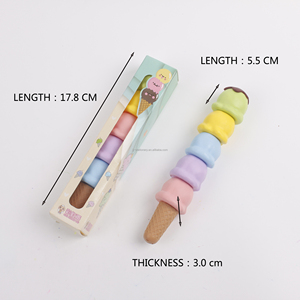 H-TONE Stackable <span class=keywords><strong>Highlighter</strong></span> Dễ Thương Hình Dạng Động Vật Dễ Thương Mini <span class=keywords><strong>Highlighter</strong></span> Bút Cho Văn Bản Vẽ Trường Văn Phòng Nguồn Cung Cấp - Product Image 2