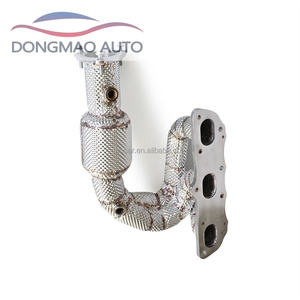 เหมาะสำหรับ Porsche <span class=keywords><strong>991</strong></span> <span class=keywords><strong>Carrera</strong></span> <span class=keywords><strong>S</strong></span> <span class=keywords><strong>3.8</strong></span>ท่อร่วมไอเสียประสิทธิภาพ2001 2015ท่อร่วมไอเสียไหลฟรี - Product Image 2