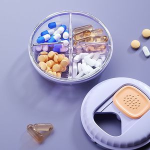 Dispensador de Pastillas Portátil Echu, 7 Días, 3 Comidas, Mini Estuche de Almacenamiento Sellado a Prueba de Humedad para Uso Personal - Product Image 5