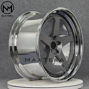 Jantes en alliage Maxtera forgées sur mesure de style classique 305 pour voitures de tourisme Porsche 911 Cayman <span class=keywords><strong>Boxter</strong></span> BMW M3 M4 Mustang Corvette - Product Image 3