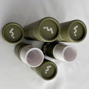 Eco-Friendly Customizable <b>Makeup</b> Cosmetics Storage <b>Box</b> Factory Price Twist Lip Balm Paper Tube Packaging Recyclable Vanishing - Product Image 1