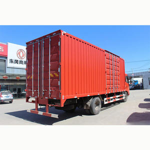 Dongfeng 4x2 Nuevo camión diésel de mercancías agrícolas con capacidad de carga de 10-12 toneladas Furgoneta de segmento ligero con dirección izquierda a la venta - Product Image 4