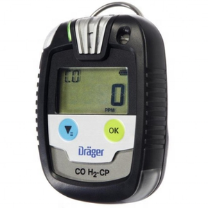 เครื่องตรวจจับก๊าซเดี่ยว Drager Safety PAC 8500/8000/6500/6000 พร้อม CO, H2S, SO2, O2 - Product Image 3