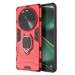 เคสเกราะขาตั้งแบบวงแหวนด้านหลังสำหรับ OPPO <span class=keywords><strong>Find</strong></span> X6/X6 Pro เคสกันกระแทกสำหรับ redmi Note 12 Turbo - Product Image 2