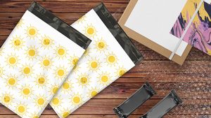 Sobres de Polietileno para Envíos, Impermeables, Autosellables y Resistentes a Desgarros, Bolsas de Correo Impresas de Primera Calidad - Product Image 5