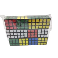 Petit cube de 3 cm 3x3x3, mini cube magique de vitesse pour enfants, cube de puzzle éducatif précoce, jouet pour la maternelle, cadeau