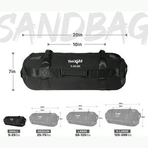 Muestra gratuita: Bolsa de peso resistente para estudio fotográfico, diseño de alforja para trípode de fotografía, soporte de luz, patio exterior - Product Image 5