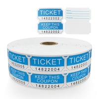 Tambour à billets de tombola personnalisé en usine, grande taille, 4 couleurs