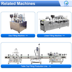 OCEAN Automatic Soft Drink Pomegranate Juice Fill Line Small Water <b>Bottle</b> Fill Liquid Machine Price - Product Image 6