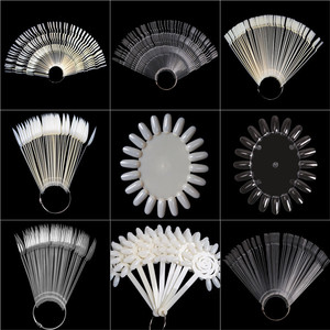 Bảng Màu Sơn Móng Tay Nghệ Thuật Bằng Nhựa Hình Dạng Khác Nhau Bán Tại Nhà Máy - Product Image 2