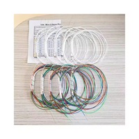 Mini Splitter Optique PLC 1x2 1x4 1x8 1x16 2x2 2x4 2x8 2x16 en Tube d'Acier Miniature Sans Connecteur