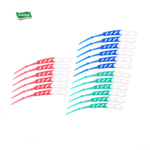 Prodotti per la cura dentale in Silicone spazzola interdentale pennelli morbidi pulizia profonda - Product Image 2