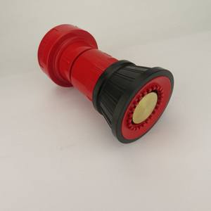 Buse de tuyau d'incendie industriel robuste de 2 pouces, flexible, à débit constant, à brouillard, avec verrouillage à came en aluminium - Product Image 4