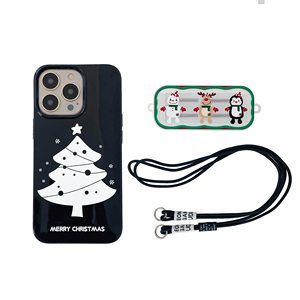 Logo Tùy Chỉnh Giáng Sinh Và Ốp Lưng Kẹp Chéo Cho Iphone 14 Ốp Lưng Huawei Kẹp Thông Dụng Cho Tất Cả Điện Thoại Di Động - Product Image 6