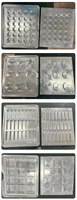Machines à collation Moules en aluminium Boulanger commercial Tartelette Shell Making Machine Mini Egg Tarte Maker