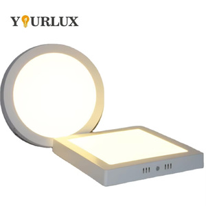 Bon marché <span class=keywords><strong>prix</strong></span> 6w 9w 12w 18w 24w rond monté en surface panneau lumineux LED pour la maison et le bureau - Product Image 6