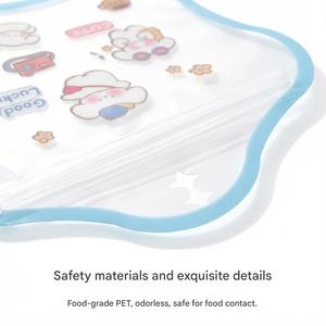 Sacs cadeaux auto-scellants en forme d'étoile – emballage réutilisable et de haute qualité ; petits sacs cadeaux ; idéal pour les bonbons ; fermeture transparente - Product Image 4