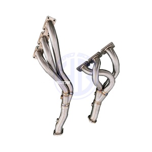 Nuevo Colector de Escape de Acero Inoxidable para <span class=keywords><strong>BMW</strong></span> <span class=keywords><strong>E46</strong></span> (325/330) 98-06 Compatible con 325Ci <span class=keywords><strong>330Ci</strong></span> Z4 02-05 Motores 2.5L/2.8L/3.0L - Product Image 5