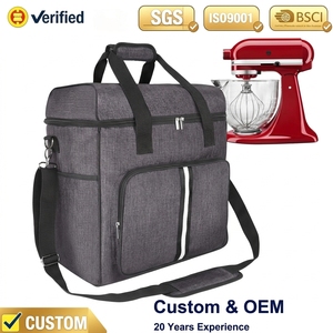 Sac de rangement résistant à l'eau, sac à bandoulière pour mélangeurs <span class=keywords><strong>KitchenAid</strong></span> - Product Image 1