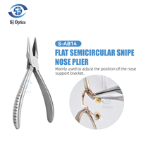 SJ optique S-AB pince à lunettes bas prix optique lunettes outil pince lunettes outils de laboratoire